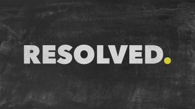 Resolved