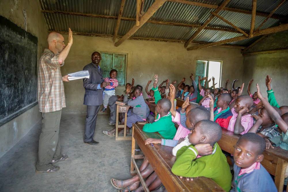 Kisoro Hill Baptist Church, Uganda