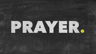Prayer.
