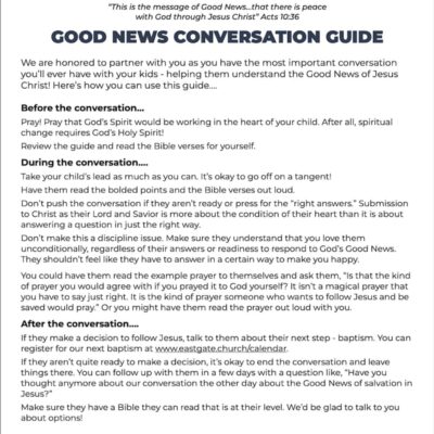Good News Conversation Guide PDF preview