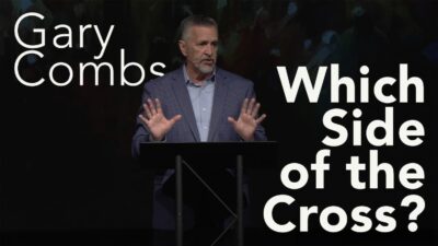 Which Side of the Cross?