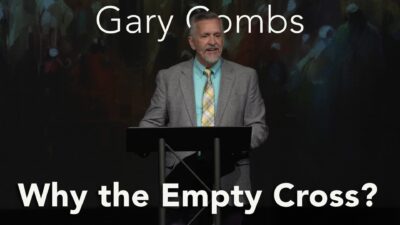 Why the Empty Cross?