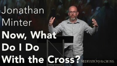 Now, What Do I Do With the Cross?