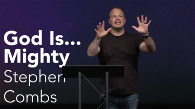 God Is Mighty