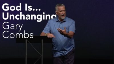 God Is Unchanging