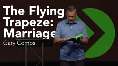 The Flying Trapeze – Marriage