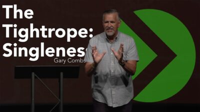 The Tightrope – Singleness