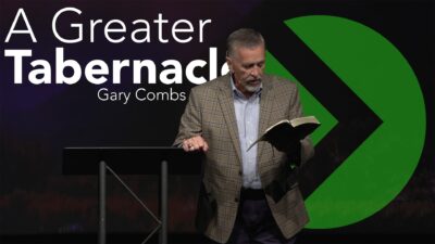 A Greater Tabernacle