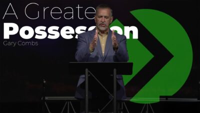 A Greater Possession