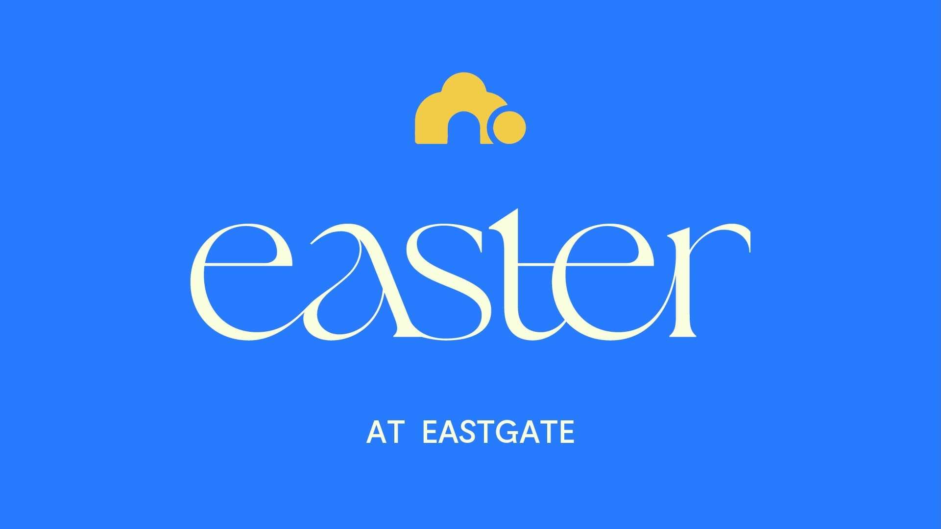 During Easter weekend, we take time to celebrate the risen Christ!