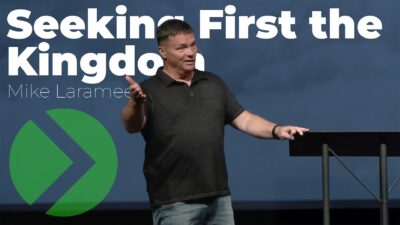 Seeking First in the Kingdom