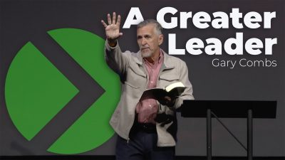 A Greater Leader