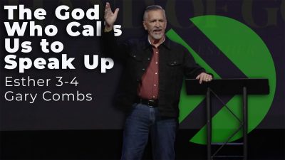 The God Who Calls Us to Speak Up