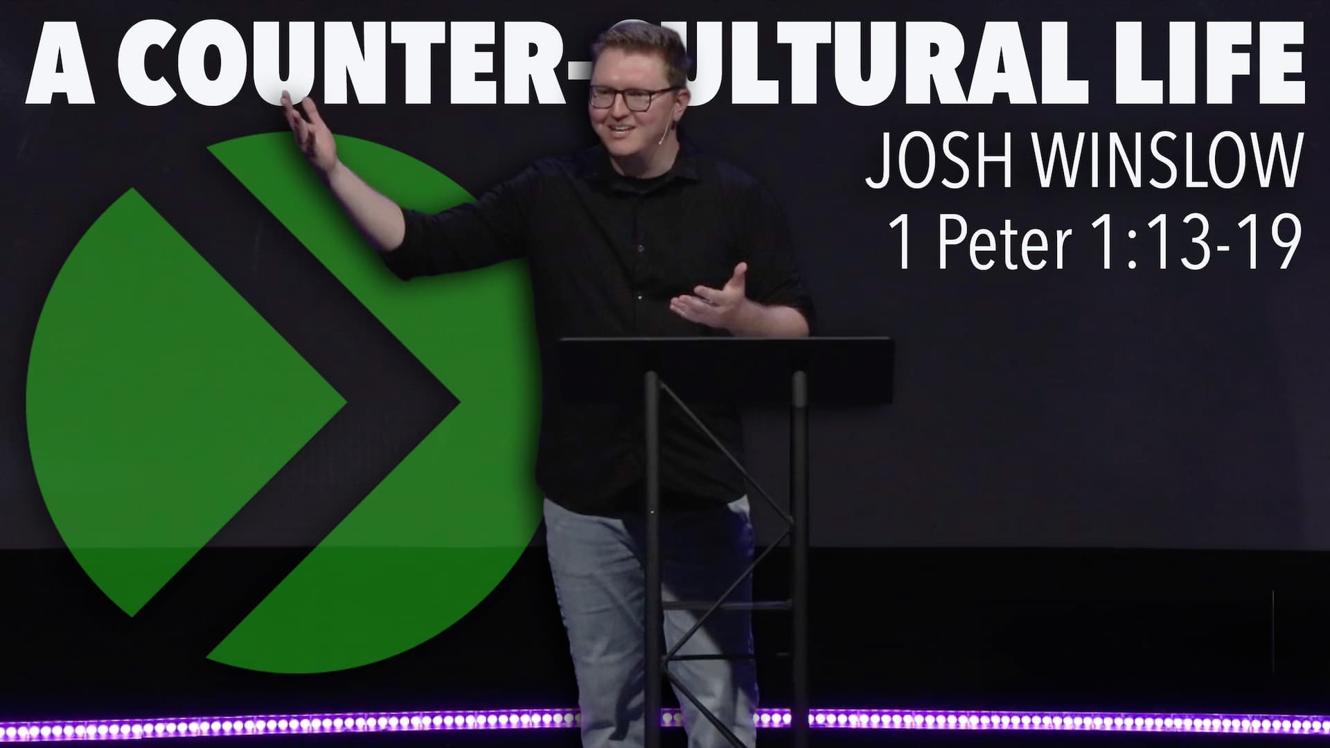 A Counter-Cultural Life