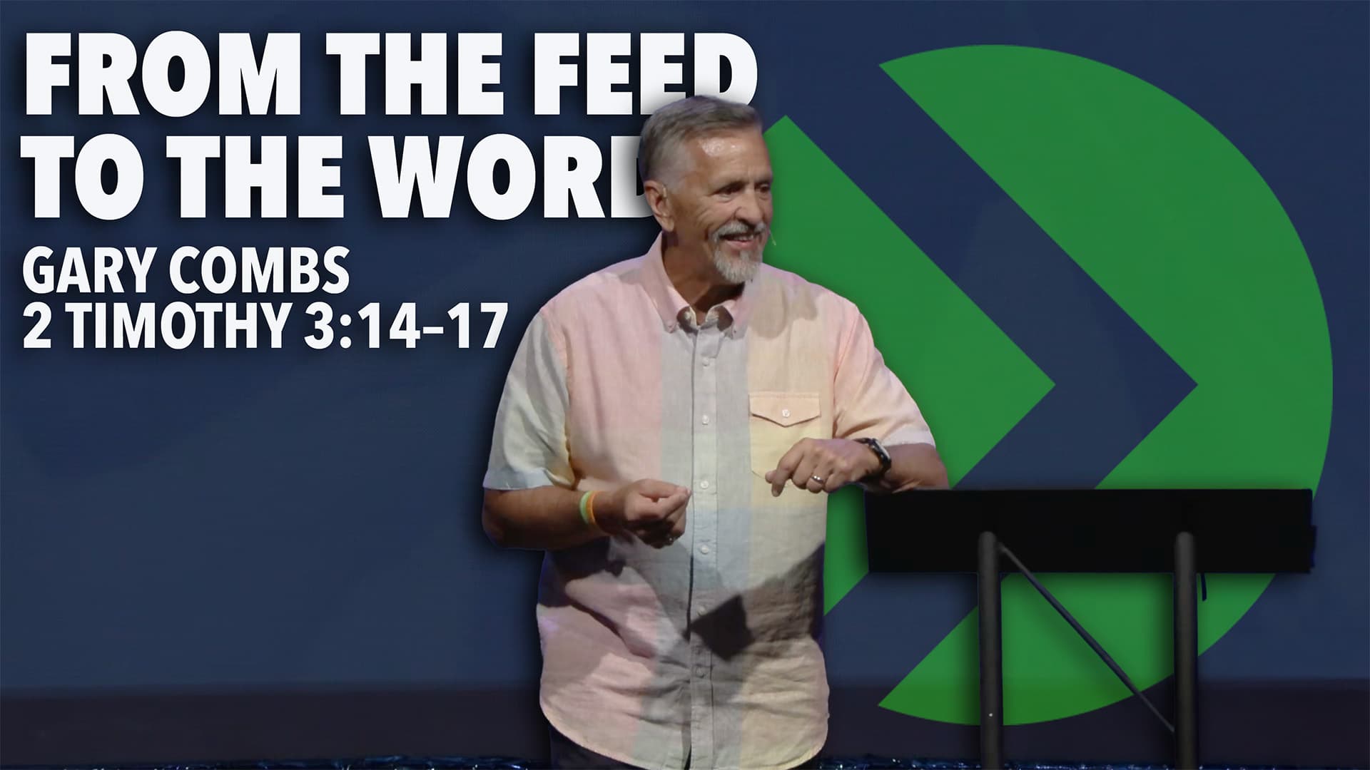 From the Feed to the Word