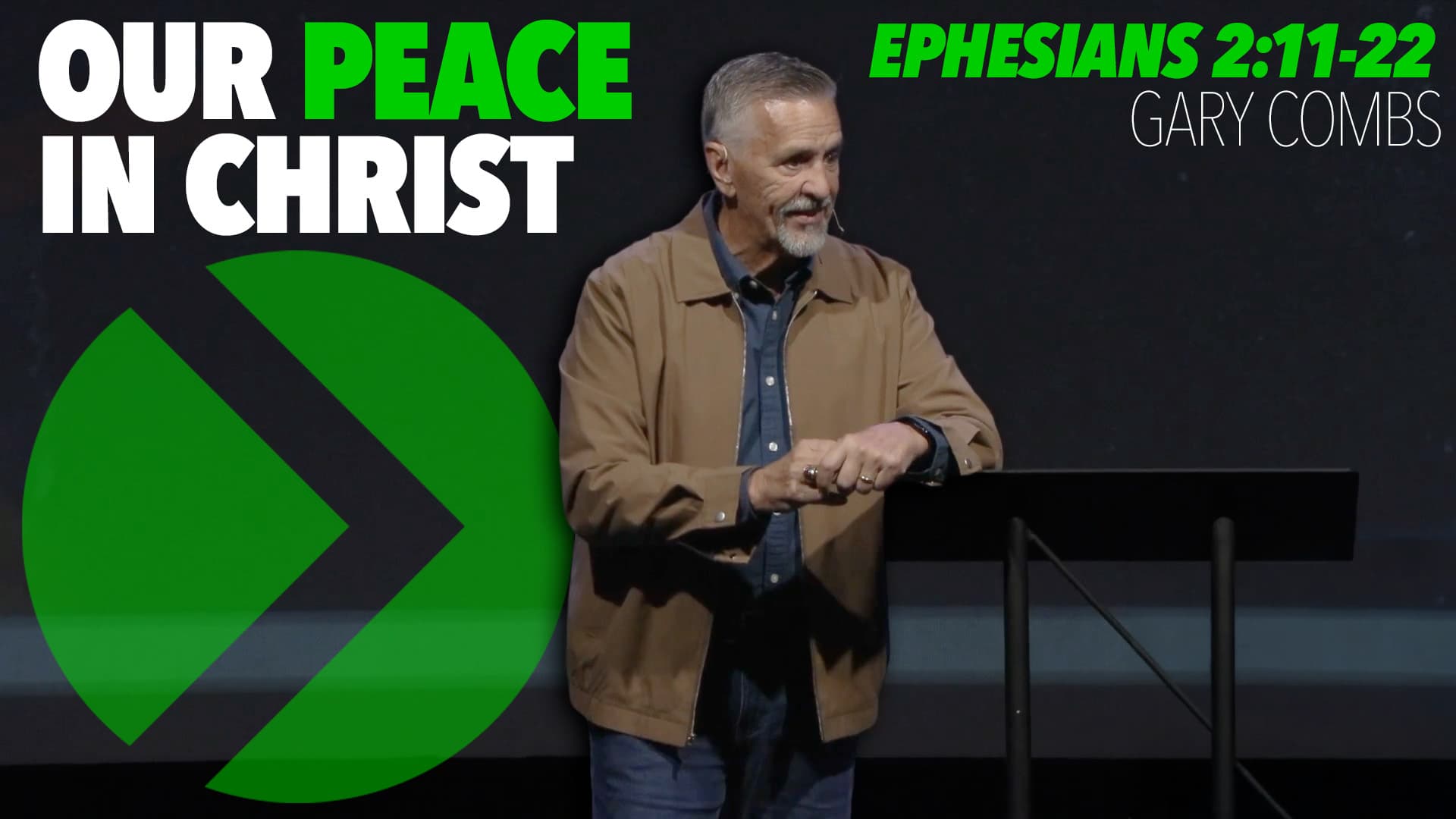 Our Peace in Christ