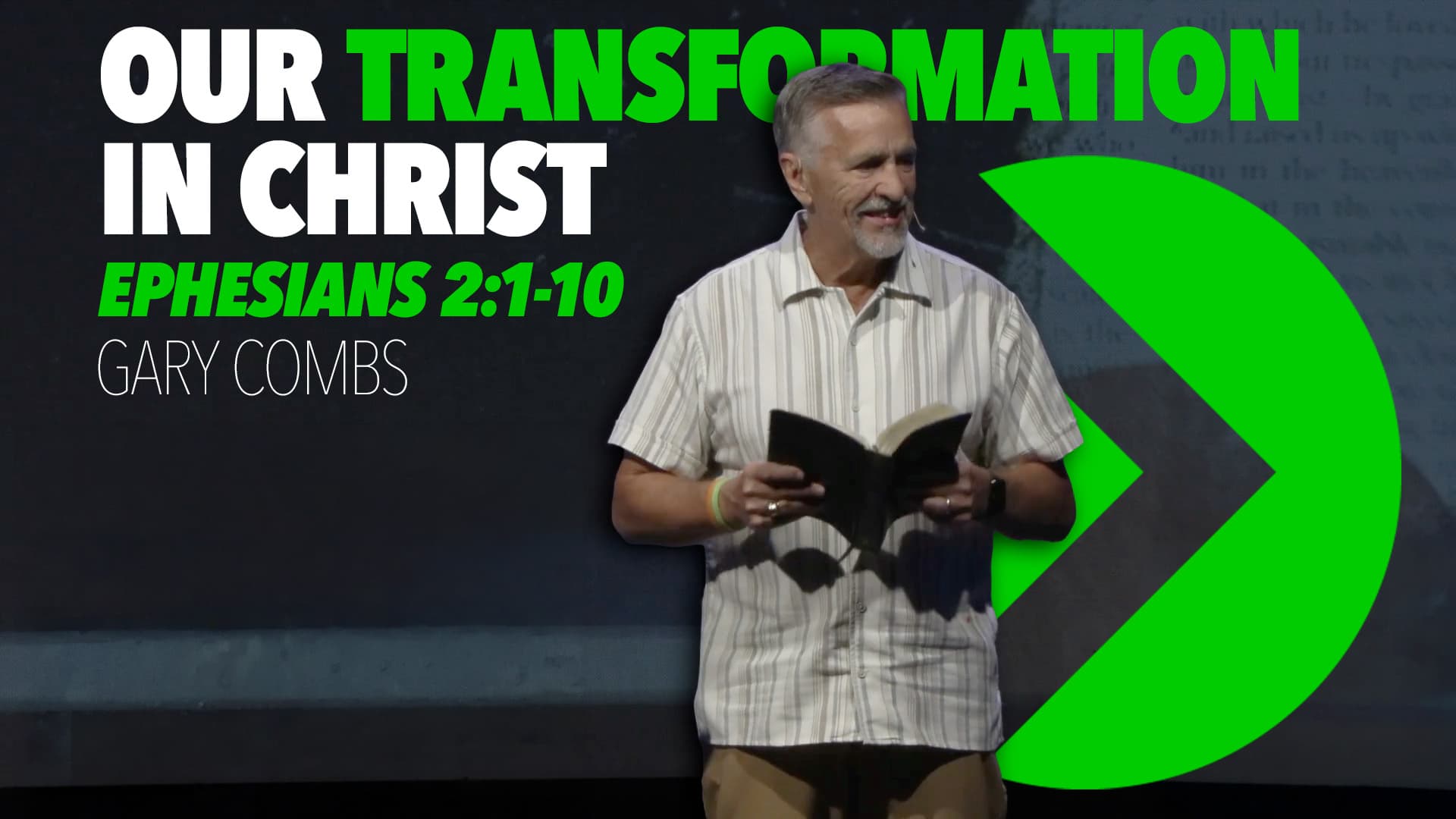 Our Transformation in Christ